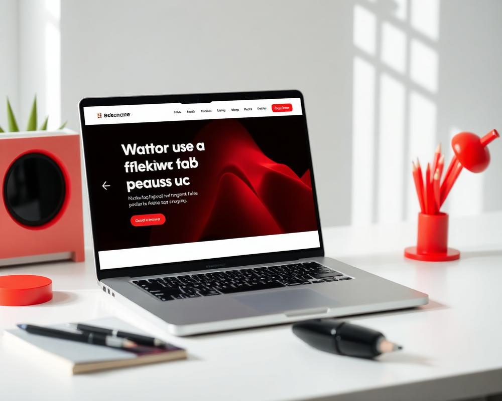 Web design project